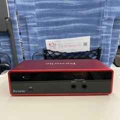FOCUSRITE / Scarlett 2i2 (gen. 3)の画像
