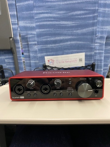 弦楽器、ギター FOCUSRITE / Scarlett 2i2 (gen. 3)