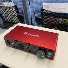 FOCUSRITE / Scarlett 2i2 (gen. 3)の画像