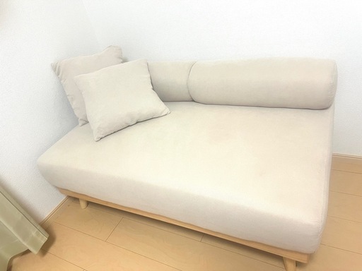 2.５人掛け　ソファ　ベージュ