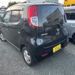 コミコミ価格 車検フル満タン 4WD スマートキー 日産 モコの画像
