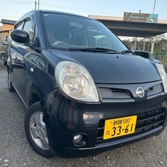 コミコミ価格 車検フル満タン 4WD スマートキー 日産 モコの画像