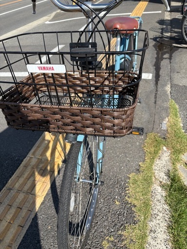 中古YAMAHA電動アシスト自転車　12.8Ah 大阪