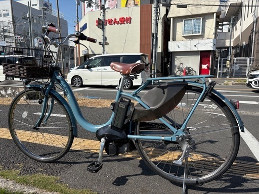 中古YAMAHA電動アシスト自転車　12.8Ah 大阪