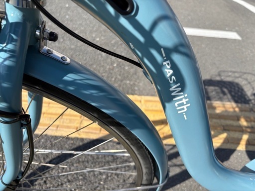 中古YAMAHA電動アシスト自転車　12.8Ah 大阪