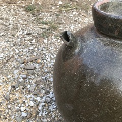 戦前のかめ　うんすけかめ　訳ありの画像