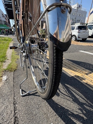 中古Panasonic電動アシスト自転車　12Ah 大阪