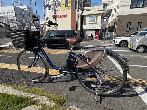 中古Panasonic電動アシスト自転車　12Ah 大阪