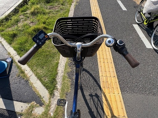 中古Panasonic電動アシスト自転車　12Ah 大阪