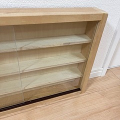 （決まってません）ディスプレイラック　コレクションケース　飾り棚　収納の画像