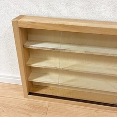 （決まってません）ディスプレイラック　コレクションケース　飾り棚　収納の画像