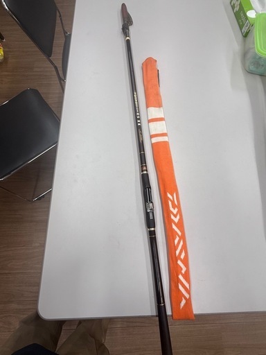 磯竿　宇崎日新　イングラムISO ＢⅡ