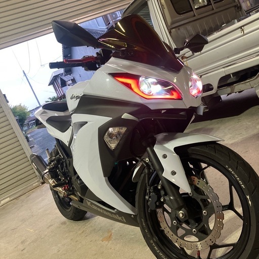 カワサキNinja250