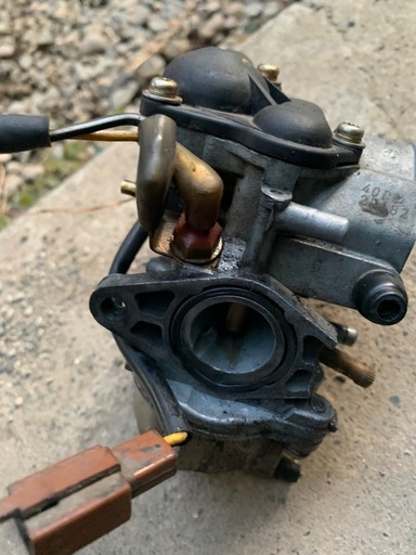 キャブなしアドレスv50書類鍵自賠責あり売れなかったらスクラップ自転車と交換あり