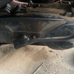 キャブなしアドレスv50書類鍵自賠責あり売れなかったらスクラップ自転車と交換あり
の画像