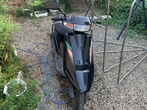 キャブなしアドレスv50書類鍵自賠責あり売れなかったらスクラップ自転車と交換あり