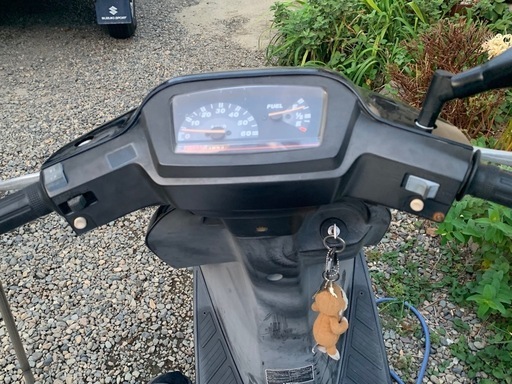 キャブなしアドレスv50書類鍵自賠責あり売れなかったらスクラップ自転車と交換あり