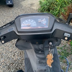キャブなしアドレスv50書類鍵自賠責あり売れなかったらスクラップ自転車と交換あり
の画像