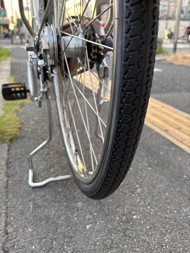 中古Panasonic電動アシスト自転車　16Ah4点灯　大阪