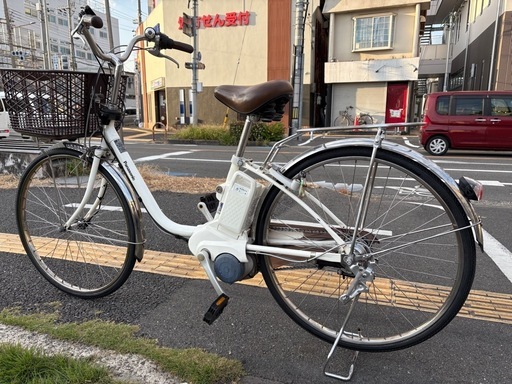 中古Panasonic電動アシスト自転車　16Ah4点灯　大阪