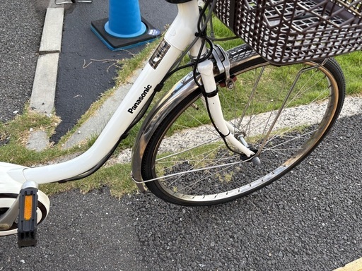 中古Panasonic電動アシスト自転車　16Ah4点灯　大阪