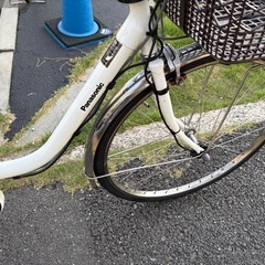 中古Panasonic電動アシスト自転車 16Ah4点灯 大阪