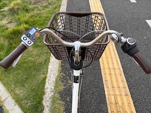 中古Panasonic電動アシスト自転車　16Ah4点灯　大阪