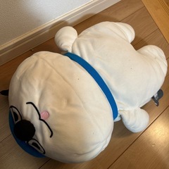 スヌーピーのぬいぐるみの画像