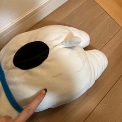 スヌーピーのぬいぐるみの画像