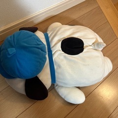 スヌーピーのぬいぐるみの画像