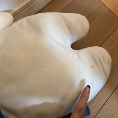 スヌーピーのぬいぐるみの画像