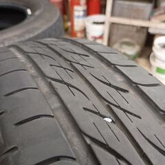 【工賃込み】165/70R14 ブリヂストン NEXTRY 2022年製 夏タイヤ 4本セット 組み換え・バランス・バルブ新品・廃タイヤ処分込の画像