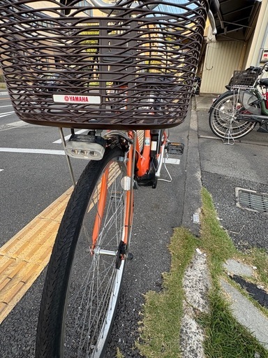 中古YAMAHA電動アシスト自転車　8.9Ah 大阪