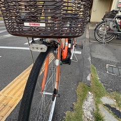 中古YAMAHA電動アシスト自転車　8.9Ah 大阪の画像