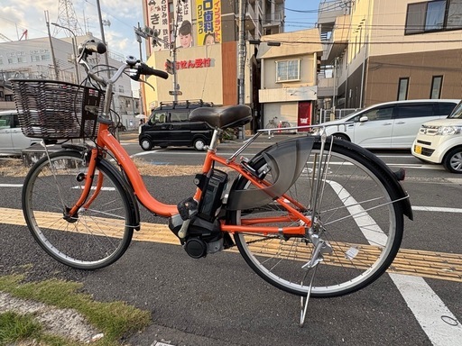 中古YAMAHA電動アシスト自転車　8.9Ah 大阪