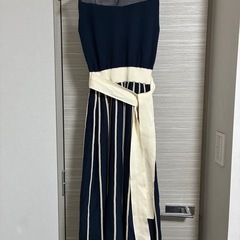 ノースリーブ　ニット　ワンピース　miiaの画像