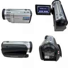 186000 Panasonic パナソニック ビデオカメラ 美品 デジタルハイビジョンビデオカメラ　ハンディカム HDC-TM650  シルバー [0000000001596]の画像