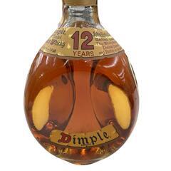 186000 Dimple ディンプル　12年　ウイスキー [241121HM240009]の画像