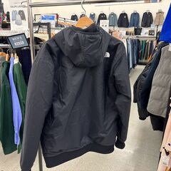 THE NORTH FACE リバーシブルテックエアーフーディの画像