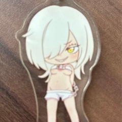 キャラクターキーホルダーの画像