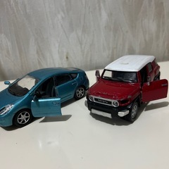 FJクルーザープリウスの画像