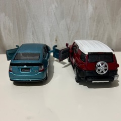 FJクルーザープリウスの画像