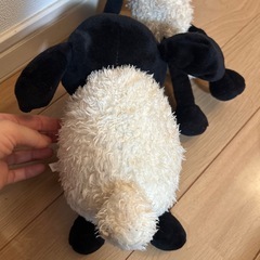 ひつじのショーン、ぬいぐるみ2匹セットの画像