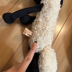 ひつじのショーン、ぬいぐるみ2匹セットの画像