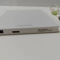 Logitec LBD-PVA6U3VWH ポータブルブルーレイドライブの画像
