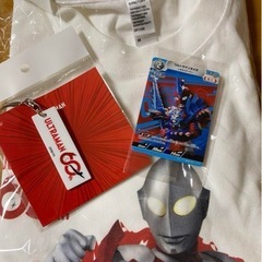 ウルトラマン60周年　　Tシャツなどの画像