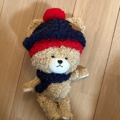 くまの学校ぬいぐるみの画像