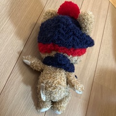 くまの学校ぬいぐるみの画像