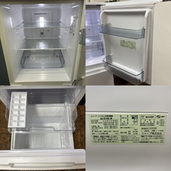 I625 🌈 2023年製の高年式♪ SHARP 冷蔵庫 (152L) ⭐ 動作確認済 ⭐ クリーニング済の画像