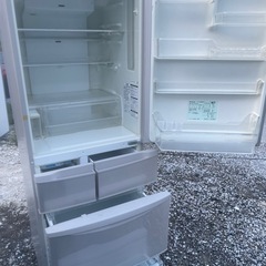【ご購入者決定】パナソニックノンフロン、冷蔵冷凍庫の画像